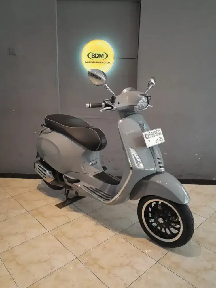 DP 5,3 JT/ BUNGA MENURUN 2% / PIAGGIO VESPA SPRINT TAHUN 2024
