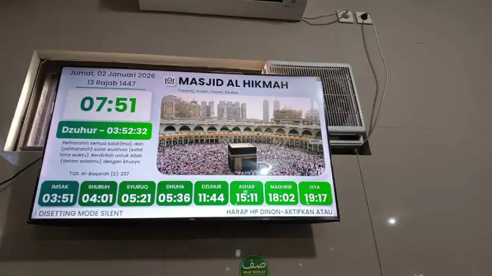Jam Masjid Saladdin TV