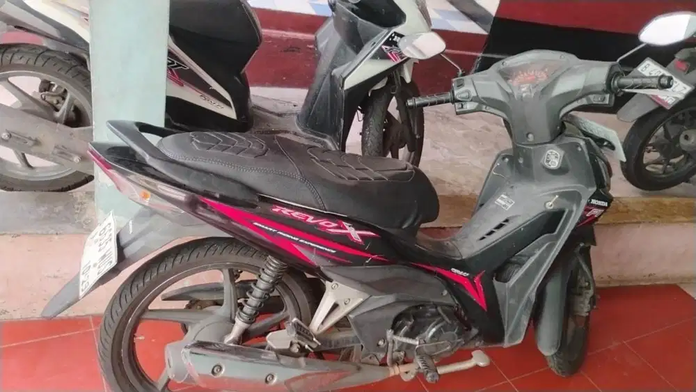 Revo X Fi 2019 lengkap orisinil pajak panjang