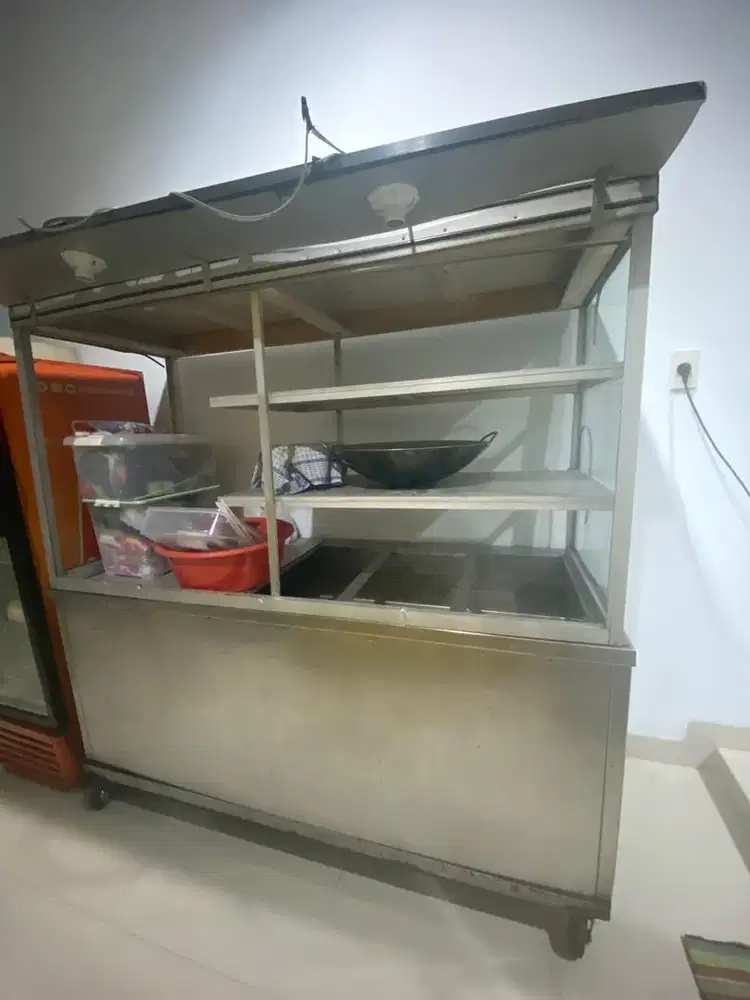 Stealing stainless dan kaca