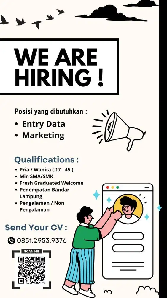 Lowongan kerja Bandar Lampung