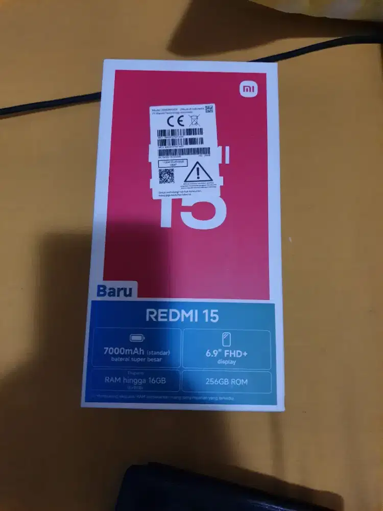 Redmi 15 8/256 gb like new
