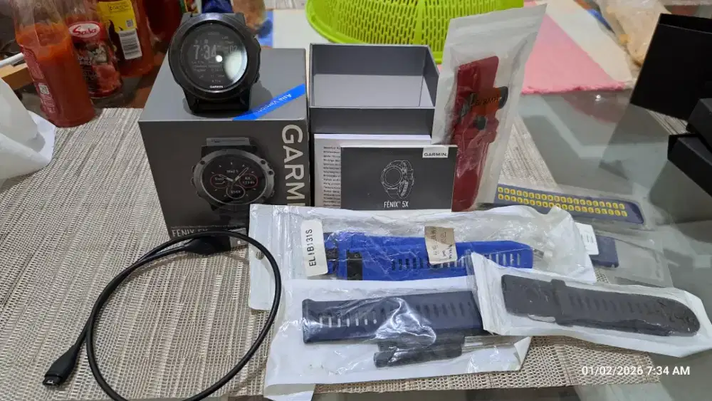 Garmin Fenix 5x 51mm Shappire Edition