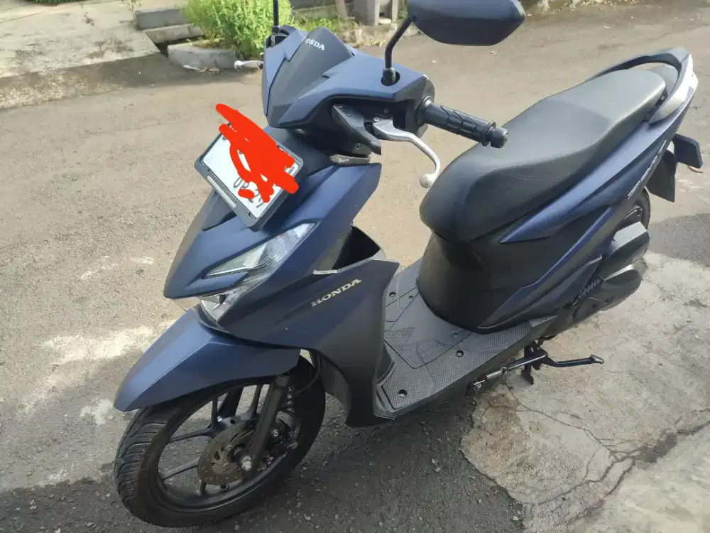 Honda beat deluxe smartkey 2024