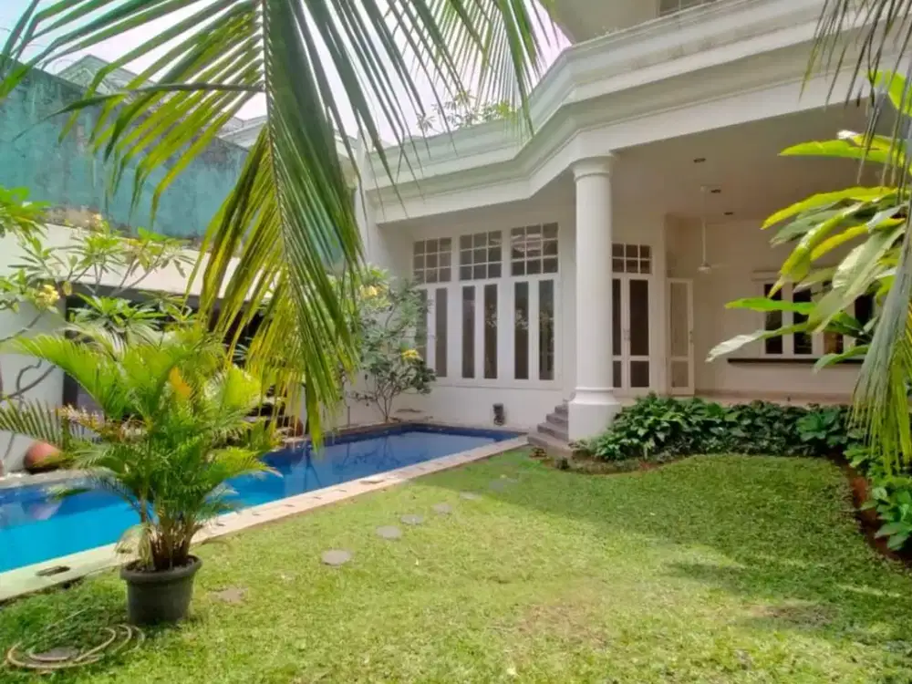 Rumah Mewah Dengan Private Pool Area Kemang Dalam Jakarta Selatan Lokasi Strategis