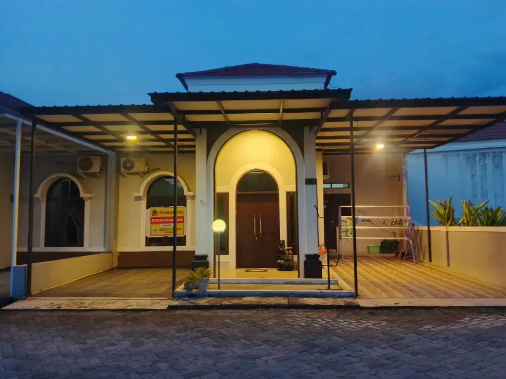 RUMAH DISEWAKAN PER-TAHUN, MAMUJU