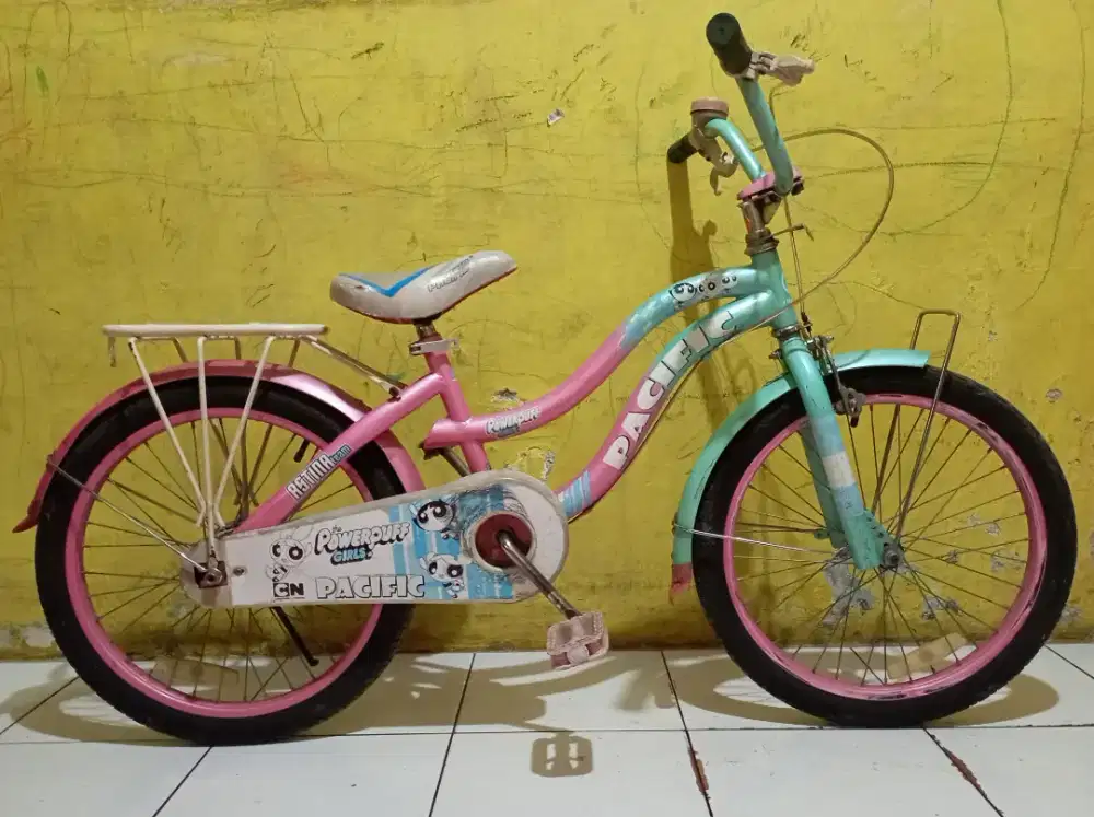 Sepedah Anak Pacific UK 20