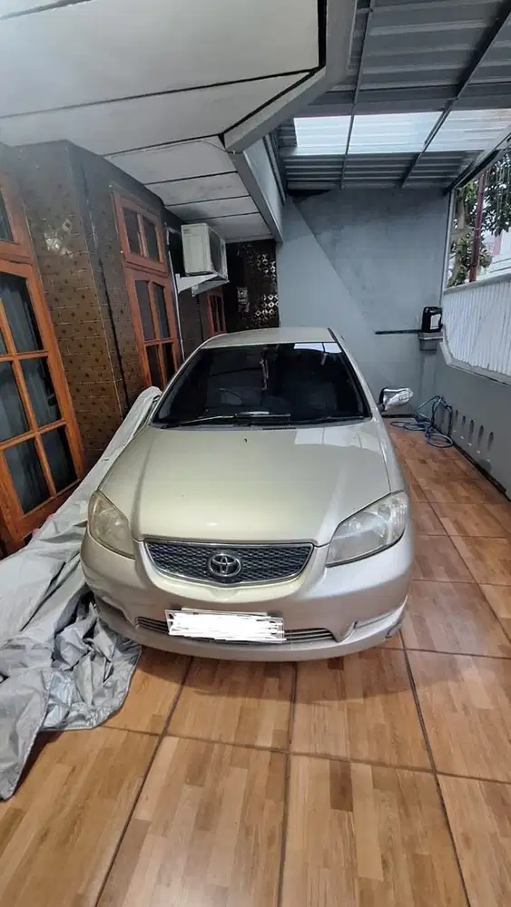 Toyota Vios 2004 Bensin