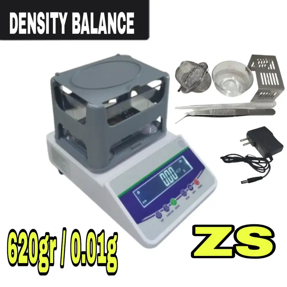 620gr 0.01g solid density balance gold timbangan digital kadar emas