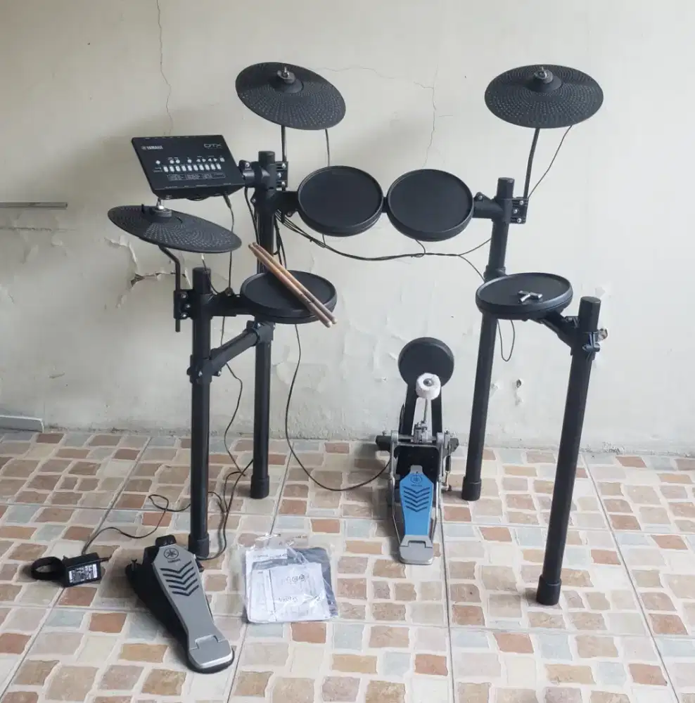 Drum Elektrik Yamaha DTX 432K