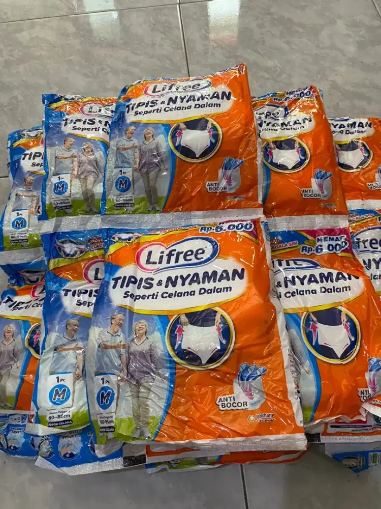 Pampers Merk Lifree Size M