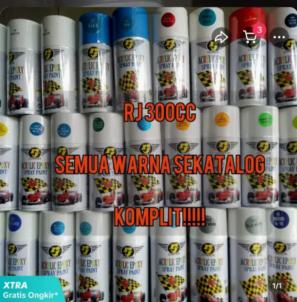 Jual segala macam produk RJ