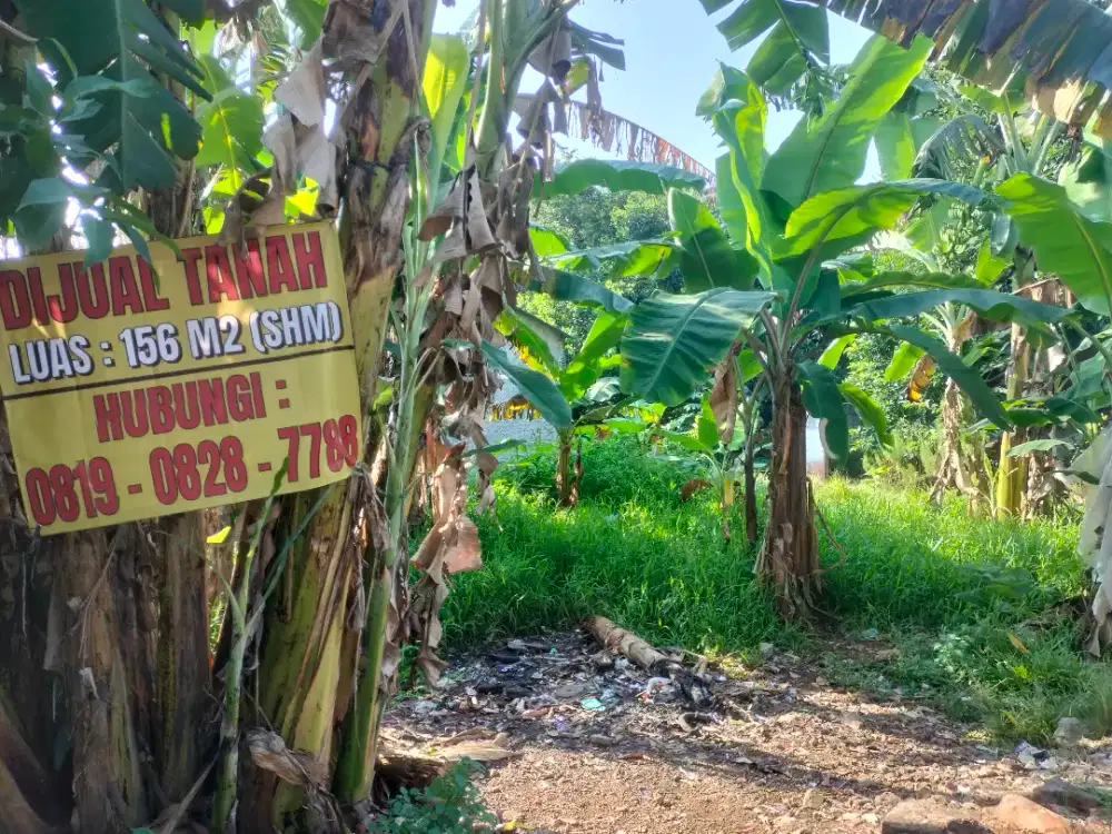 Dijual Tanah Darat luas 143 m2