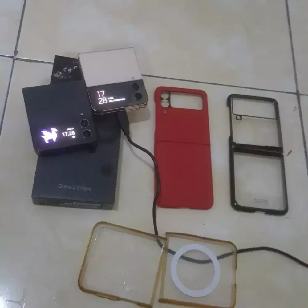 samsung galaxy z flip 4 5g ram 8/256