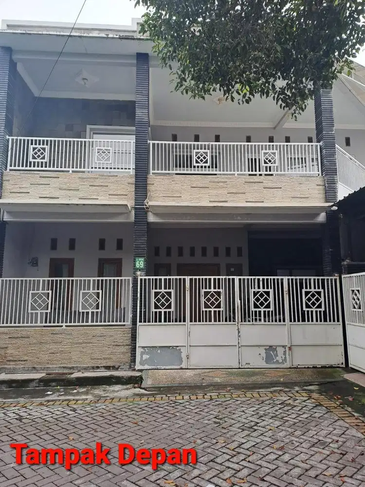 Dijual Rumah Jl. Bintan No.69, GKB, Gresik Dekat Gressmall (Open Nego)