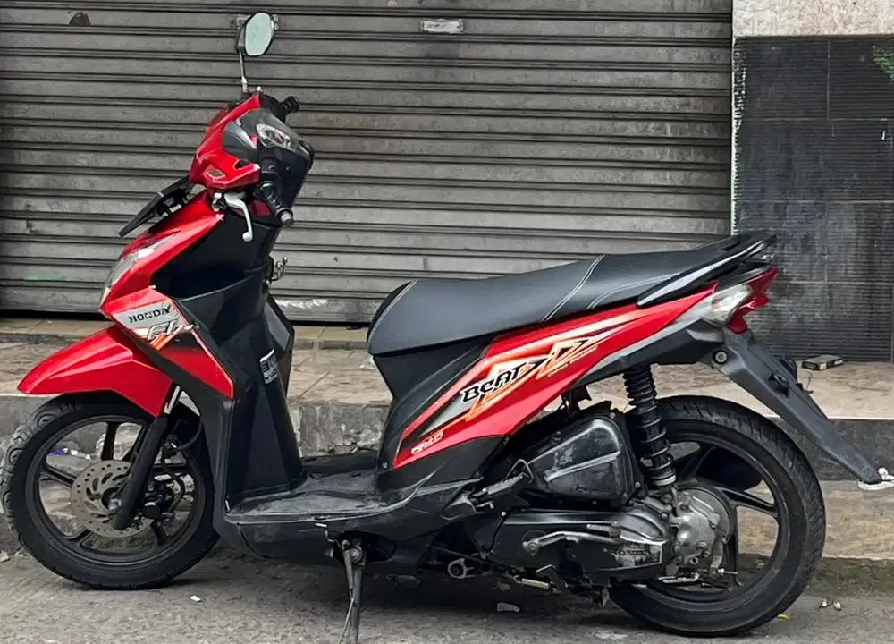 Honda beat 2014 perawatan 1,8jt