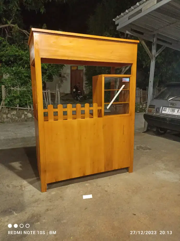 Jual Gerobak Angkringan,Bakso,Mie Ayam,Bubur,Roti BakardlL.