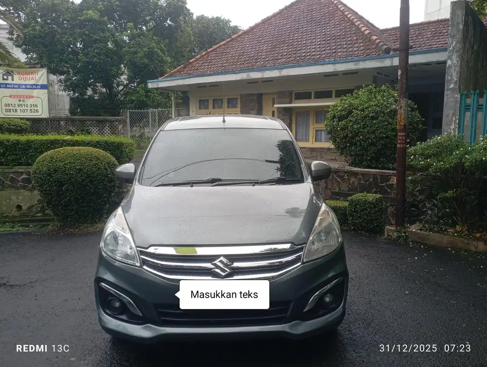 Suzuki Ertiga 2016 Bensin