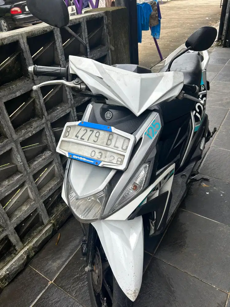 Yamaha mio m3 125 2016 lengkap