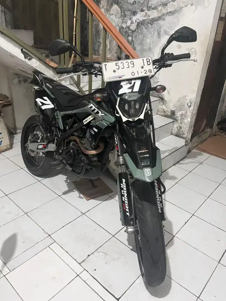 Di jual motor kawasaki d tracker