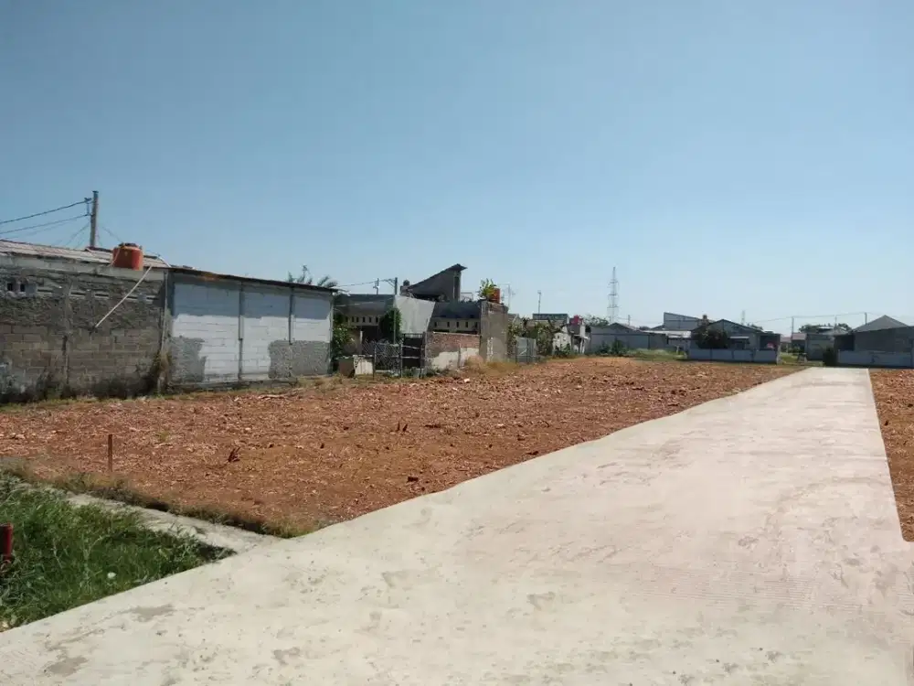 Kavling Hunian & Invest Tangerang, Dekat Tol Serbaraja & Stasiun Jatake