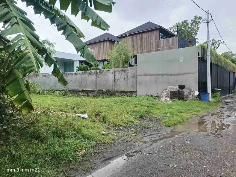 TANAH 640m² SIAP BANGUN KESIMAN KERTALANGU