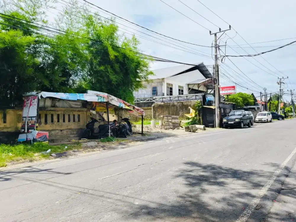 KAVLING INDUSTRI RARE ITEM! Tanah 16,8 Are Muding Kerobokan – ITR Perdagangan & Jasa ( IR / LM )