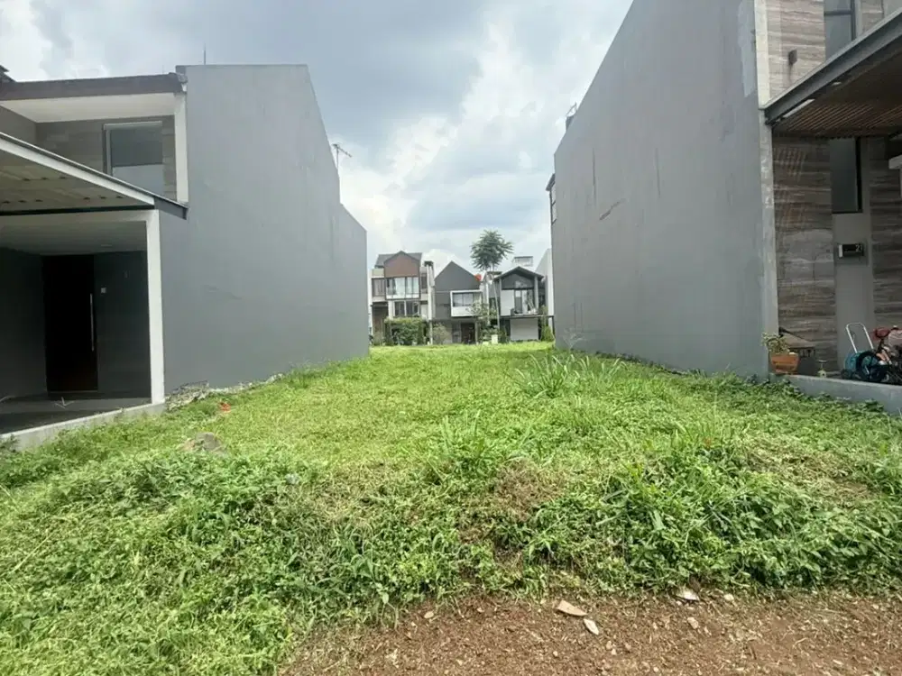 Dijual Kavling di Singgasana Pradana Bandung Siap Bangun
