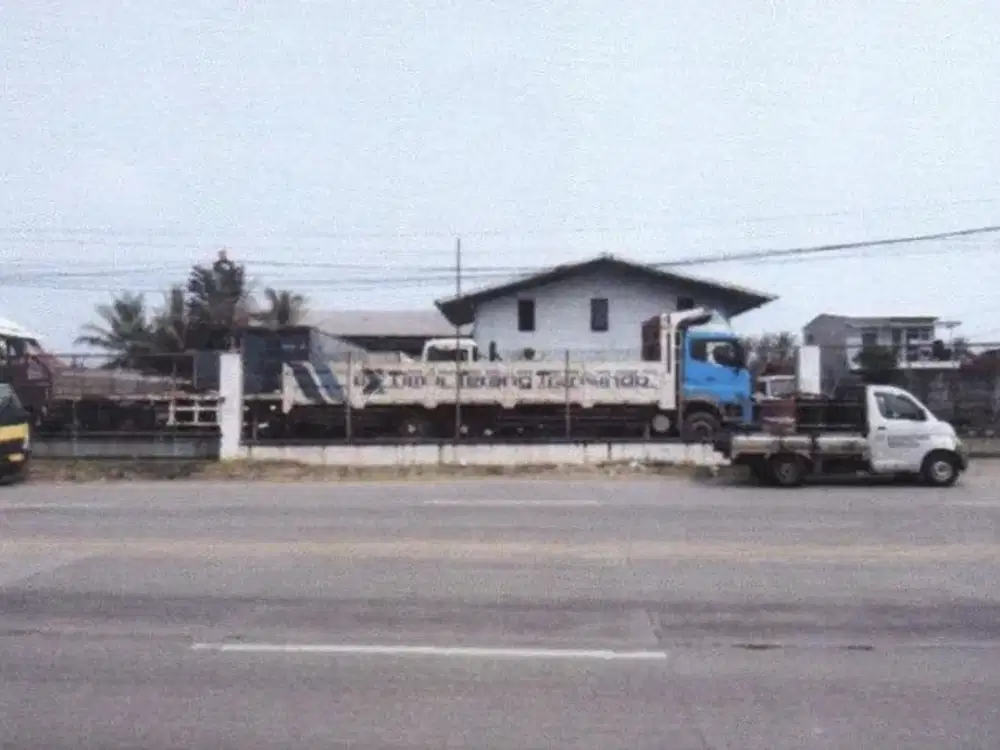 5 Bidang Tanah dengan Total Luas 4010 M2 dan Bangunan Jln Serang Jayanti