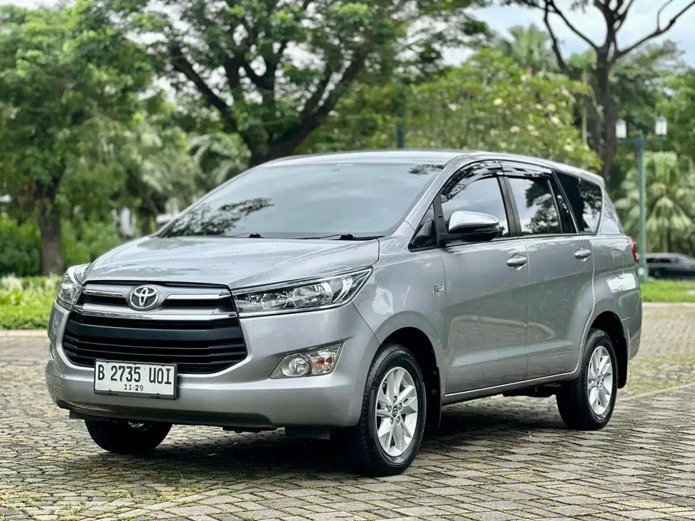 (Pajak Panjang 1thn) Toyota Innova 2.0 G AT 2019