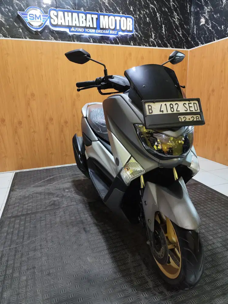 NMAX TH 2017 GRESSS SIAP PAKAI