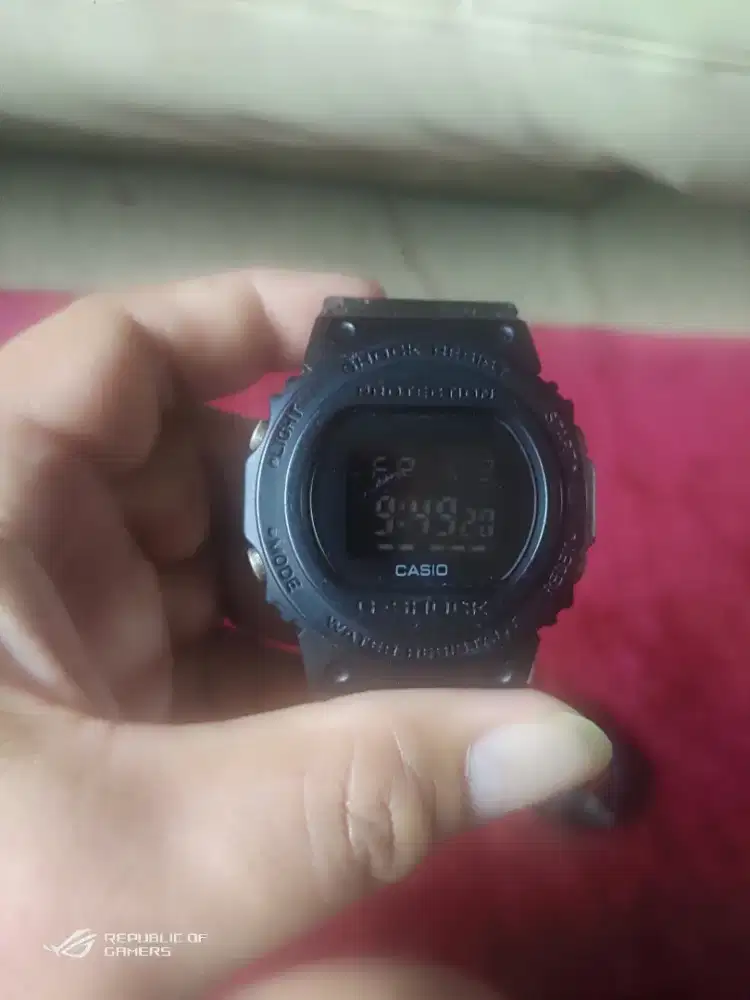 Jam Casio G-Shock
