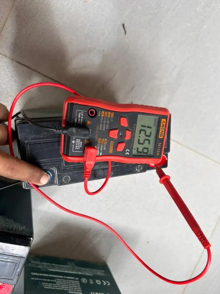 Baterai motor/sepeda listrik