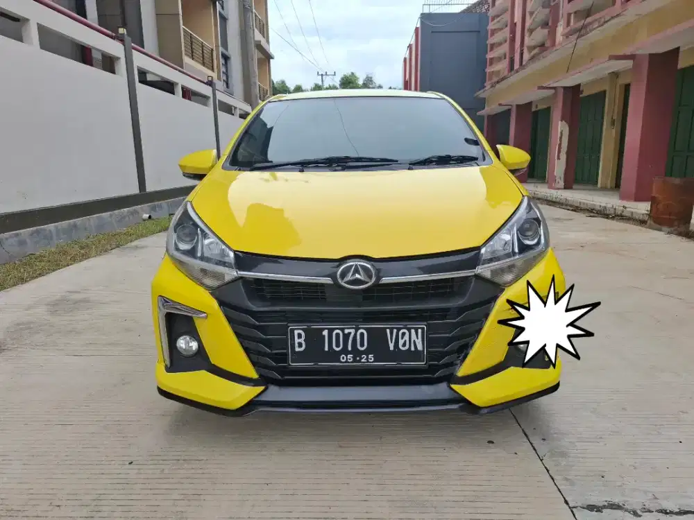 Ayla R 1.2 AT 2020 Istimewa Sekali