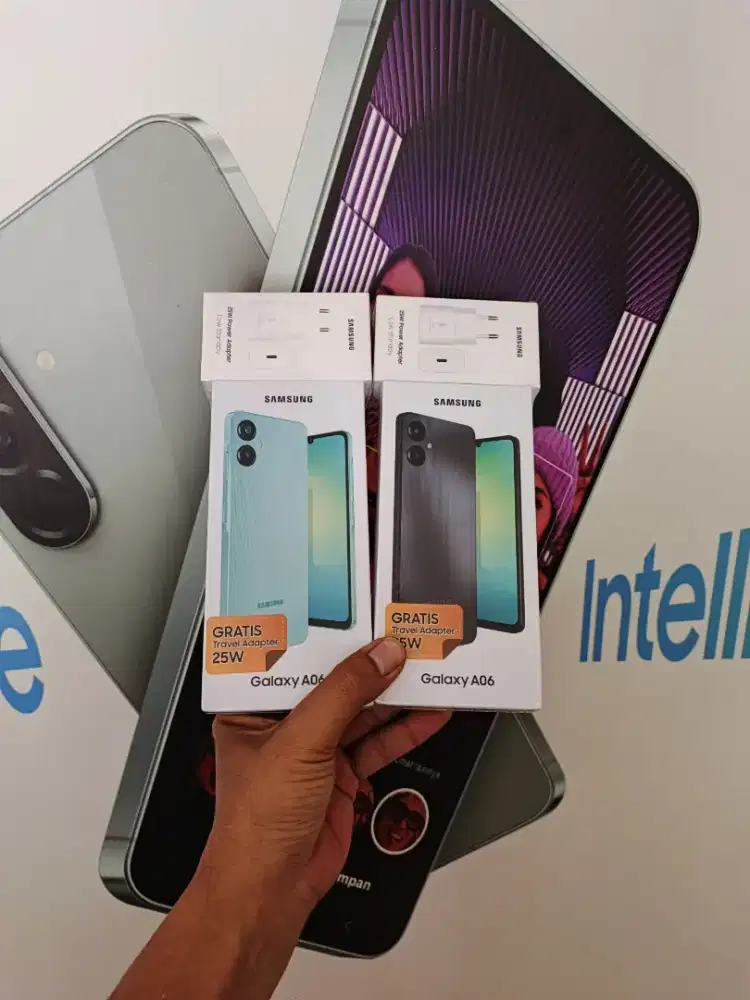 Berminat silahkan WA Samsung Galaxy A06 6/128 Garansi resmi 1thn