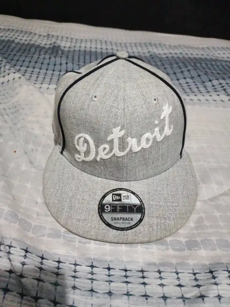 Topi Snapback New Era Original