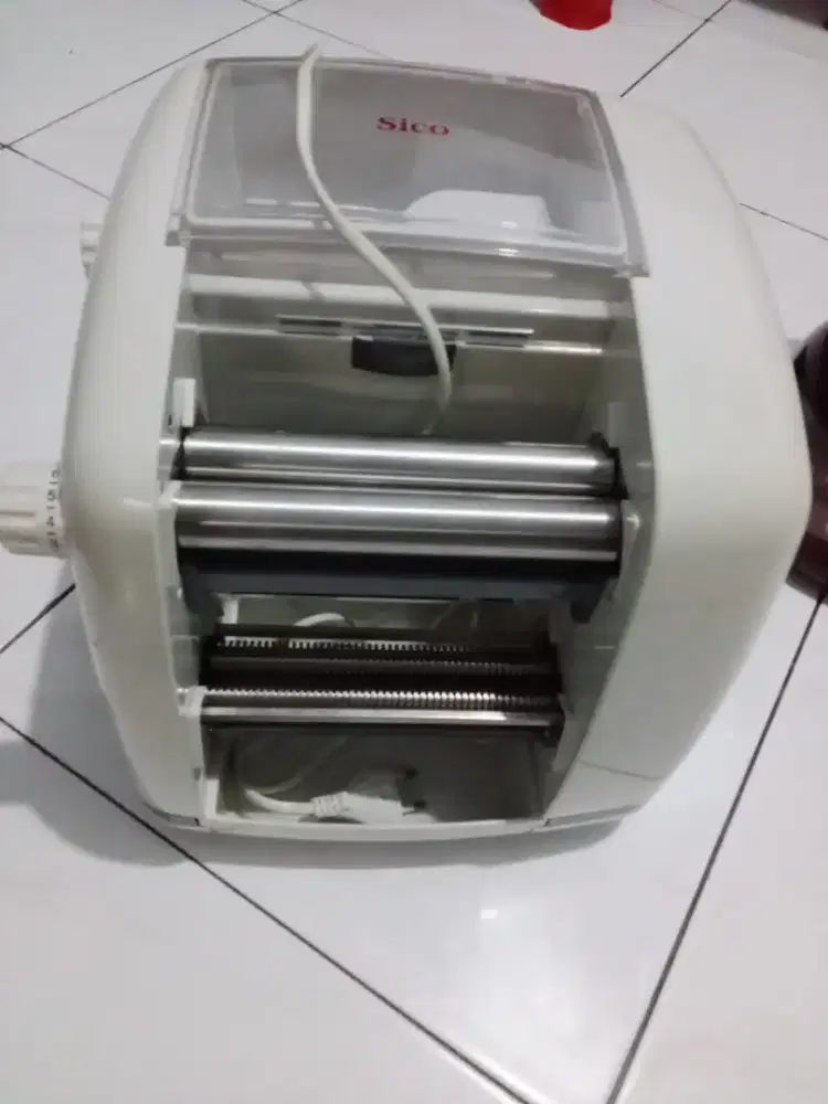 Sico mesin pasta dan adonan