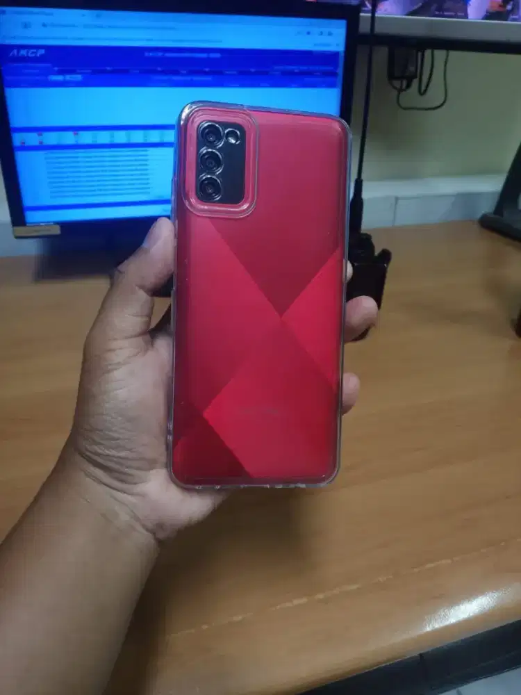 Samsung a02s RED