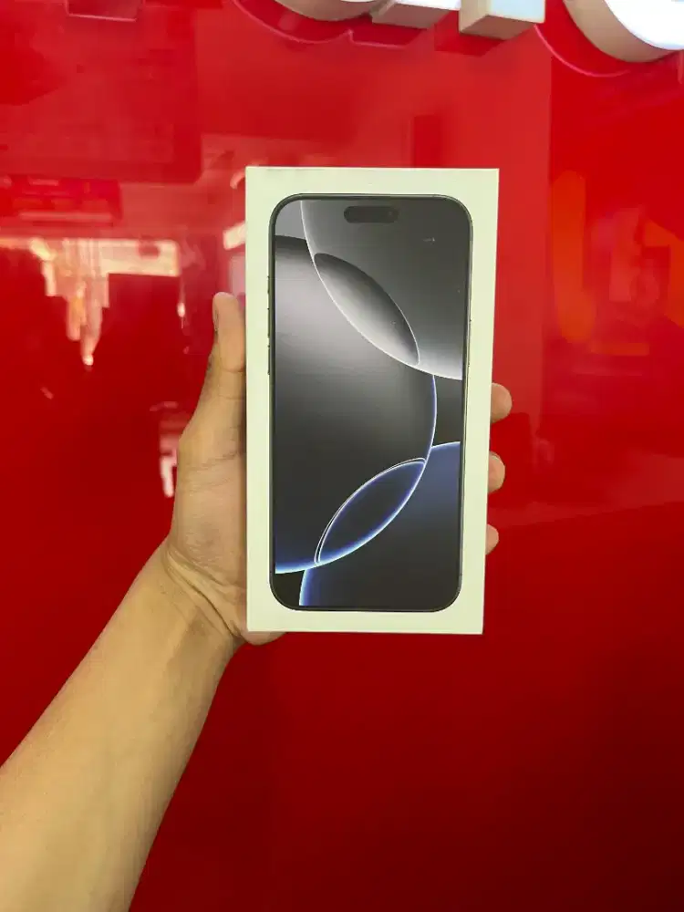 iPhone 16 ProMax 256GB garansi resmi