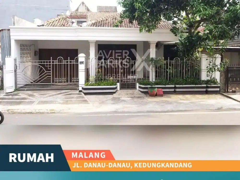 Rumah di Danau Danau Sawojajar Malang Dekat Tol