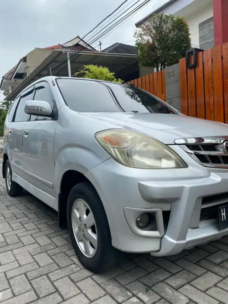 Avanza G 2007 Vvti istimewa original mulus