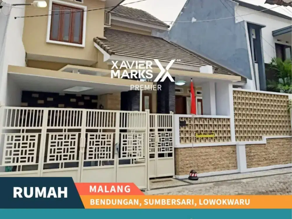 Rumah Minimalis Siap Huni Area Bendungan di Sumbersari Malang