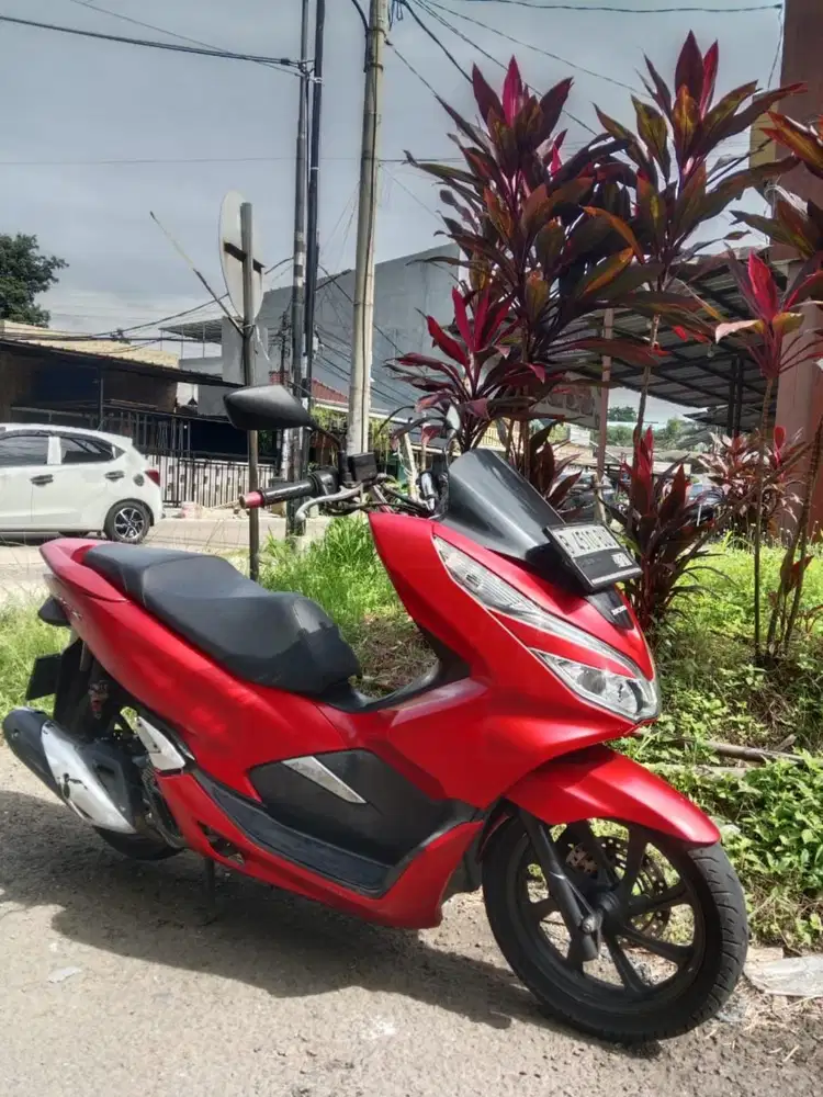 Pcx 150cc cbs 2019 bagus siap pakai