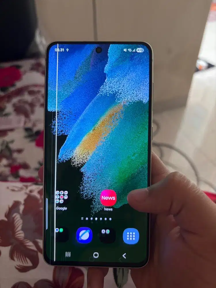 Samsung S21 FE 5G, jual murah