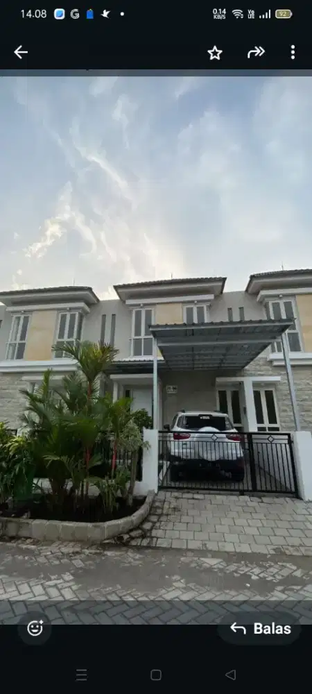 Dijual Rumah 2 Lantai Full Furnished – Taman Pondok Jati Sidoarjo