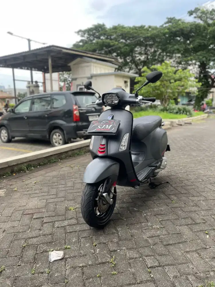 VESPA SPRINT ABS 2023 SUPER MANTAPP