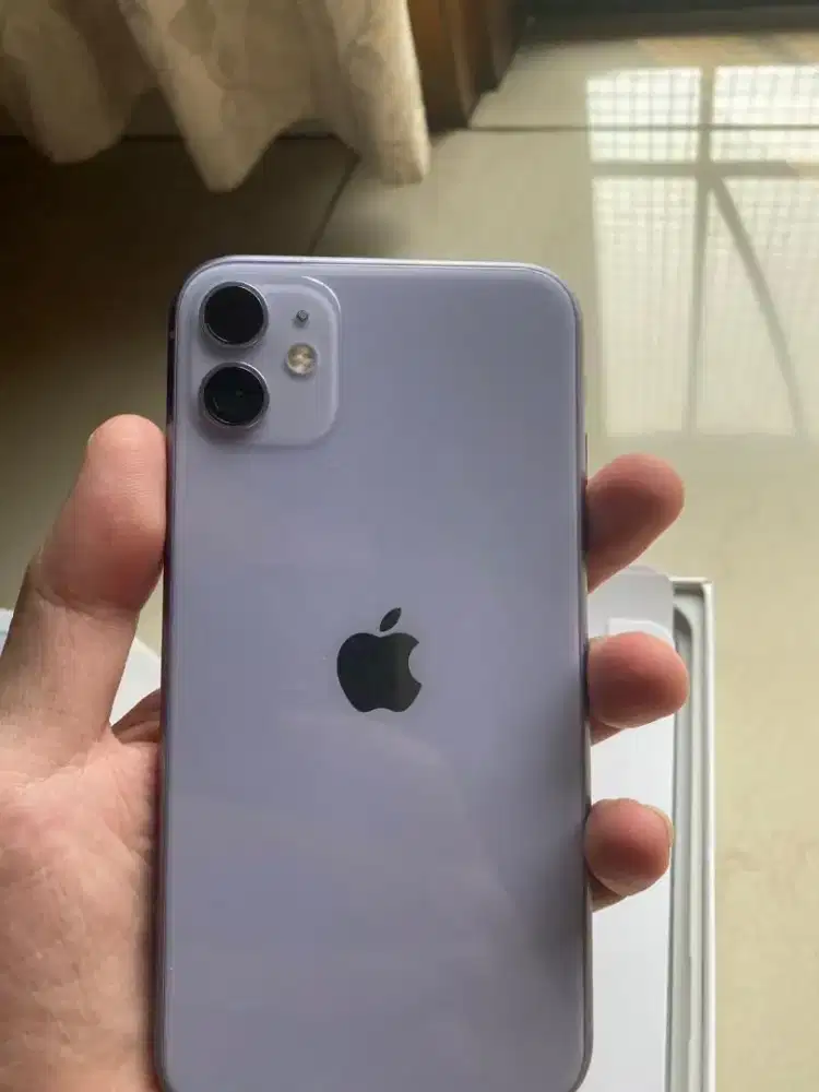 iPhone 11 Purple / Ungu 128GB iBox