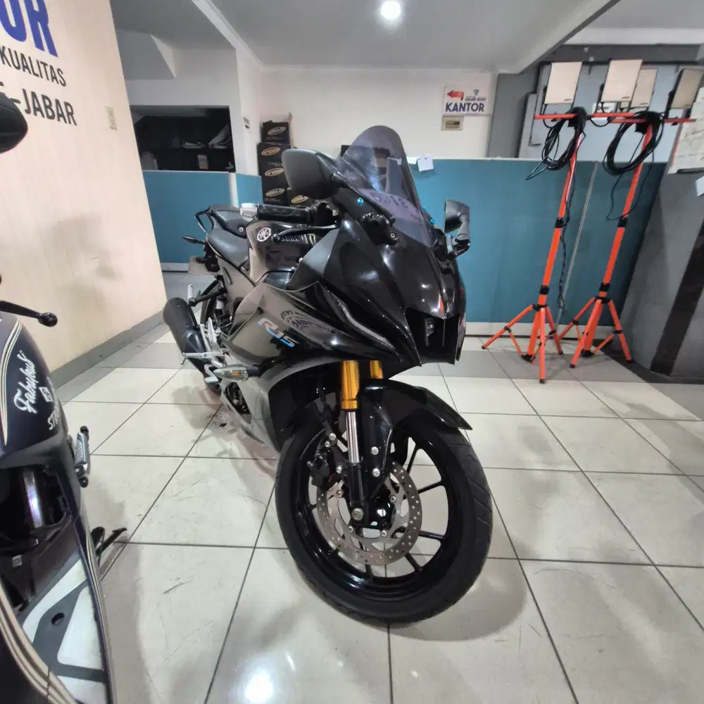 Yamaha R15 V4 connected 2023, Wildan Sanjaya Motor Bandung