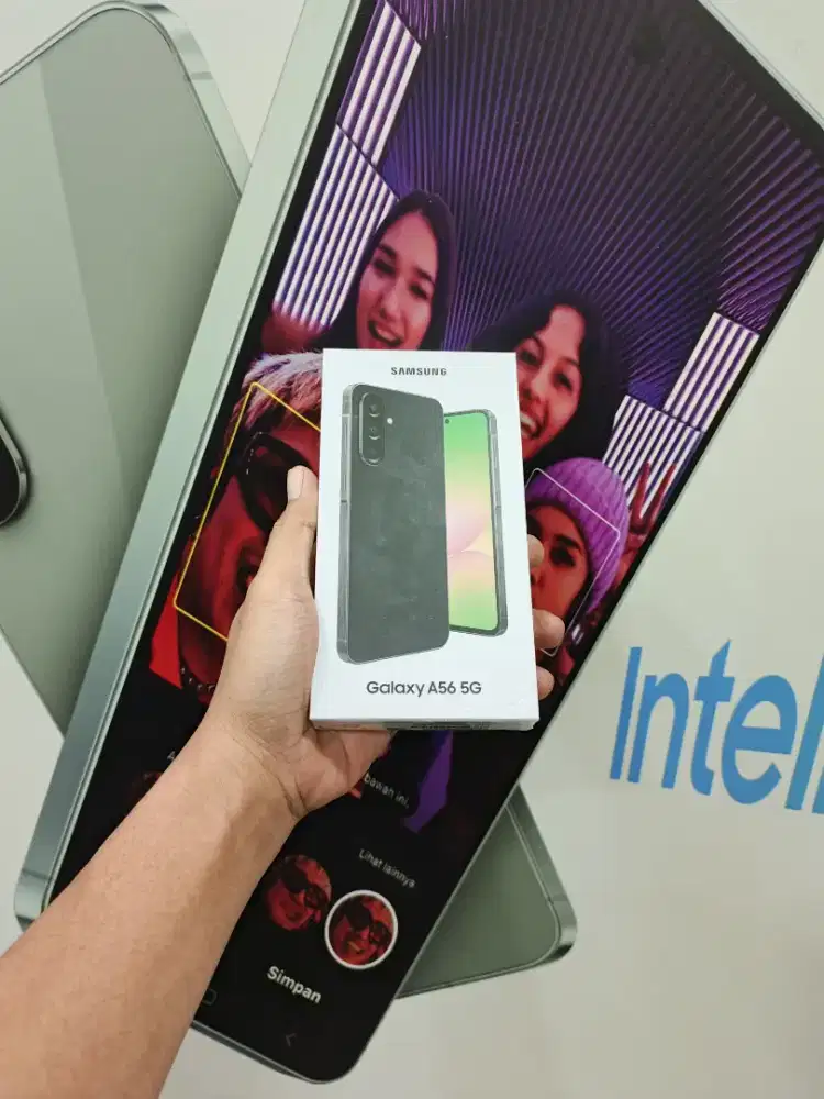 Berminat silahkan WA Samsung Galaxy A56 5G 12/256 Garansi resmi 1thn
