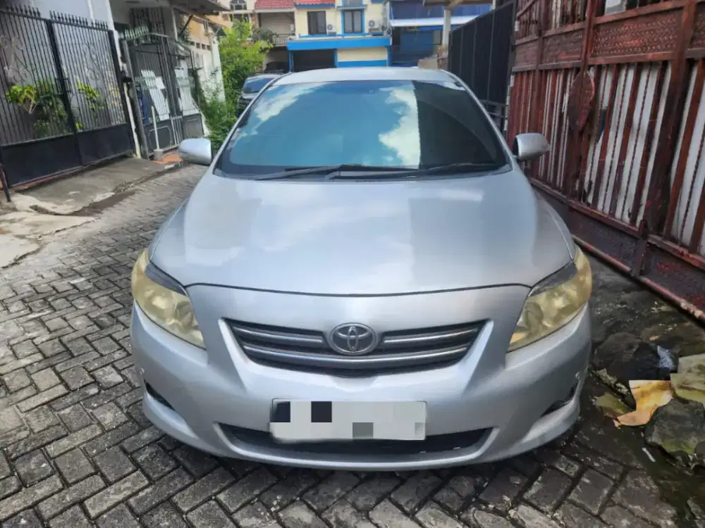 DIJUAL Toyota Corolla Altis 2008 Type G AT